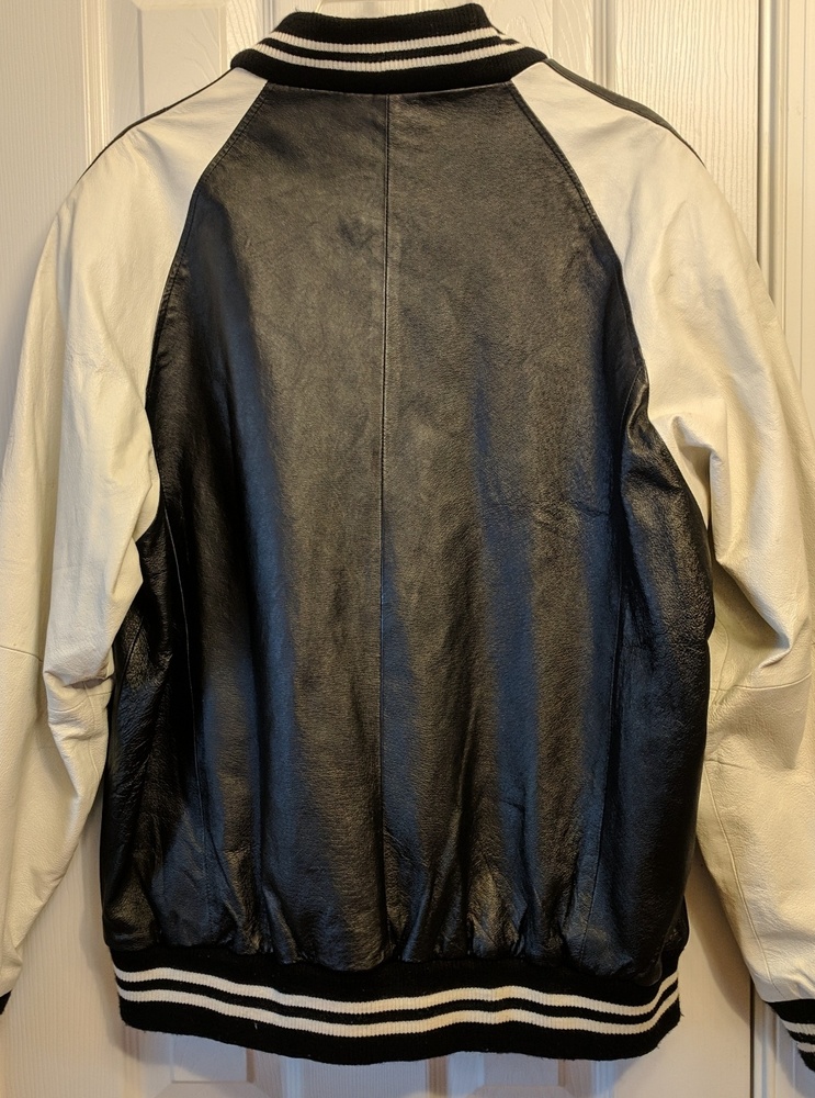 Vintage Trump Marina Leather Jacket Size Small - Picture 3 of 8